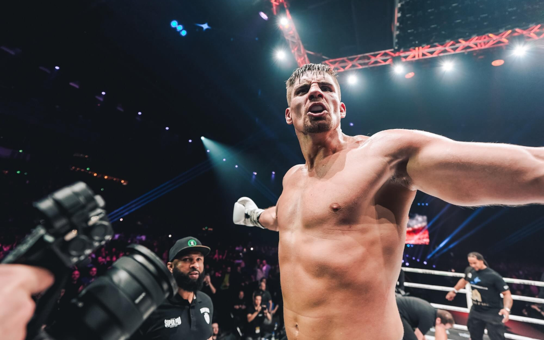 GLORY Heavyweight Grand Prix`i võitis Rico Verhoeven