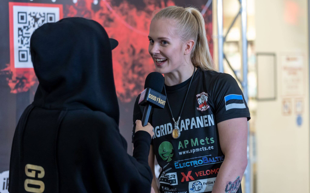 VIDEO I YAKUZA FIGHT I Sigrid Kapanen: annan endast kõik!