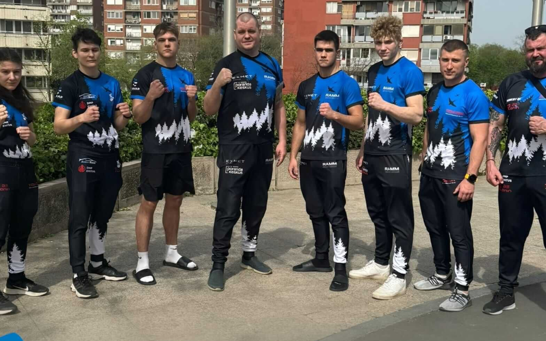 Eesti vabavõitlejad naasid Euroopa meistrivõistlustelt kolme hõbemedaliga