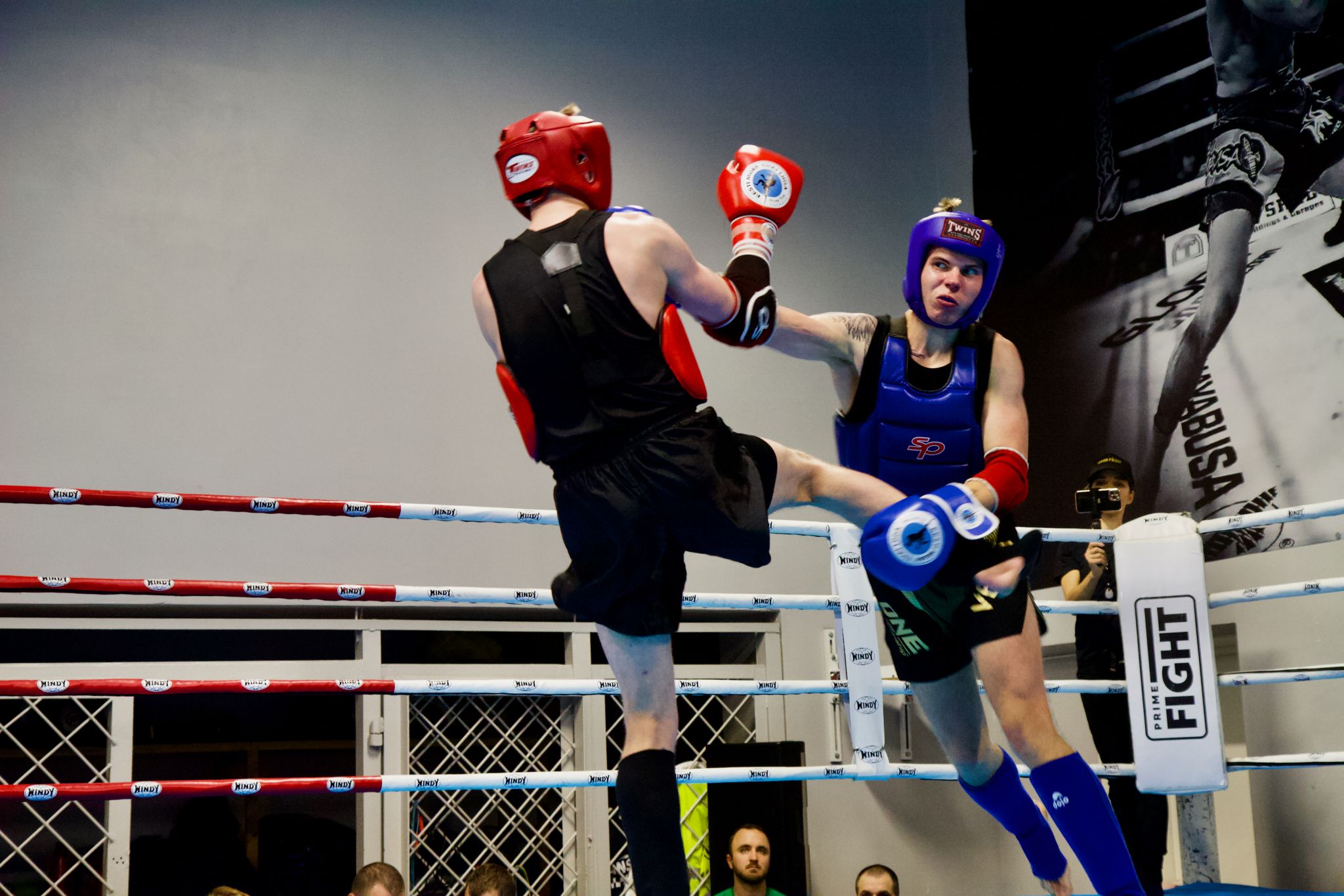 Eesti Muay Thai Liiga (Foto Lii Raasuke)
