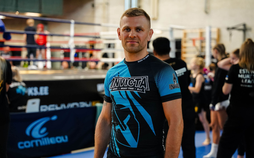 Spordiklubi Englas MMA suvelaager kolib sel aastal Tartusse