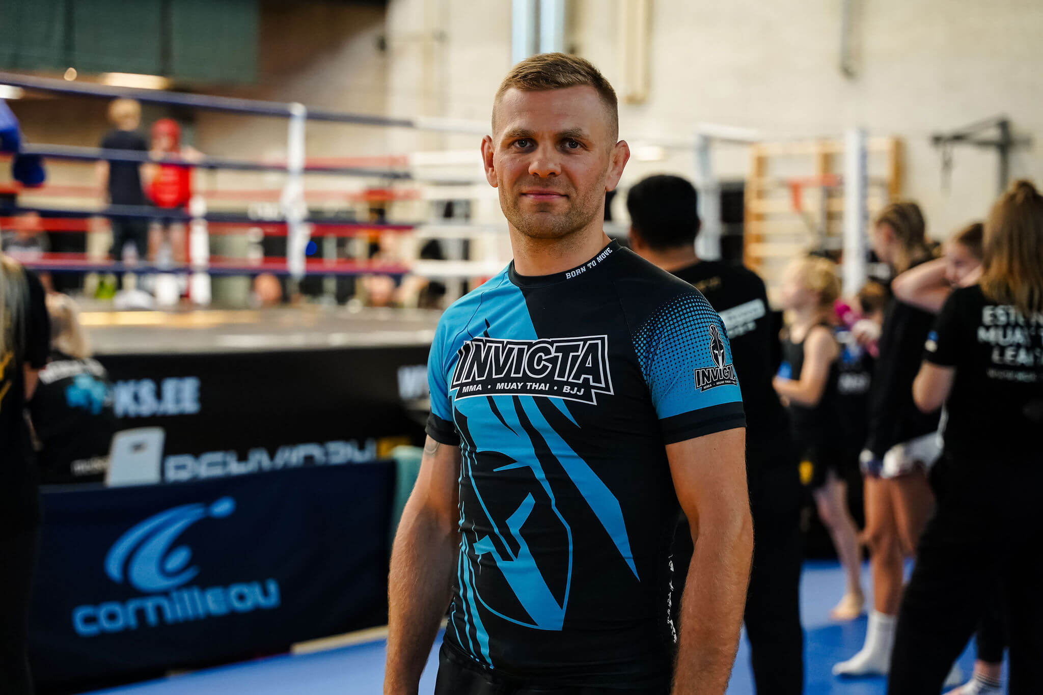 Henri Hiiemäe. Foto: GoodFight, Evelin Kruus