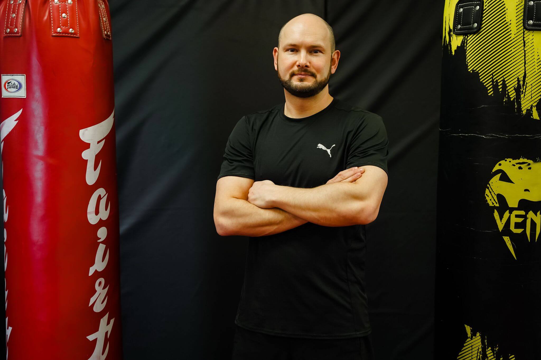 Jakov Peterson. Foto: GoodFight, Evelin Kruus