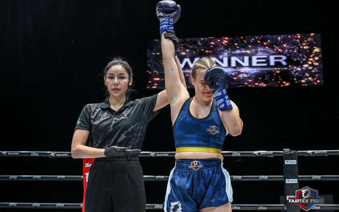 Sonja Anderson võitis Lumpinee Stadiumi debüütmatši nokaudiga