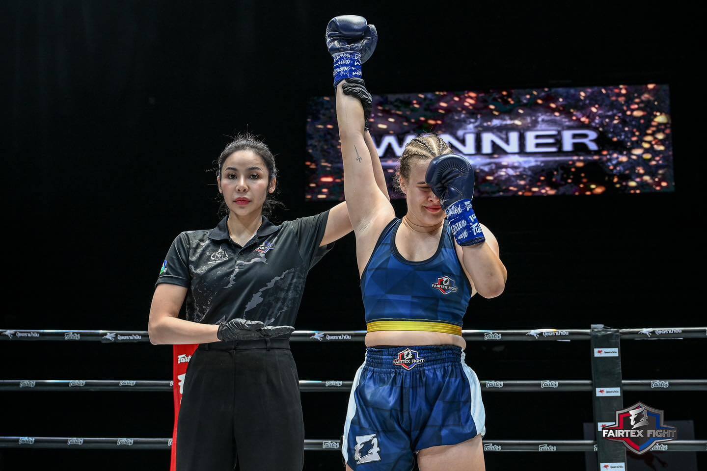 Sonja Anderson. Foto: Fairtex Fight