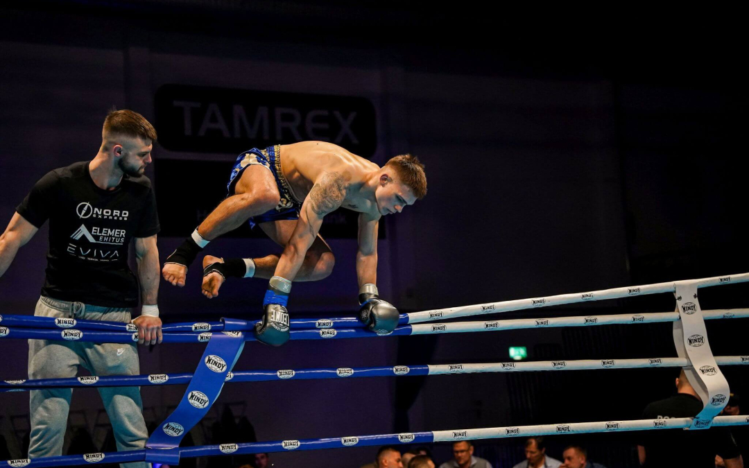 YAKUZA FIGHT I Kaalukategoorias kuni 71 kg turniiri raames astub võitlusse taas Markus Mittal