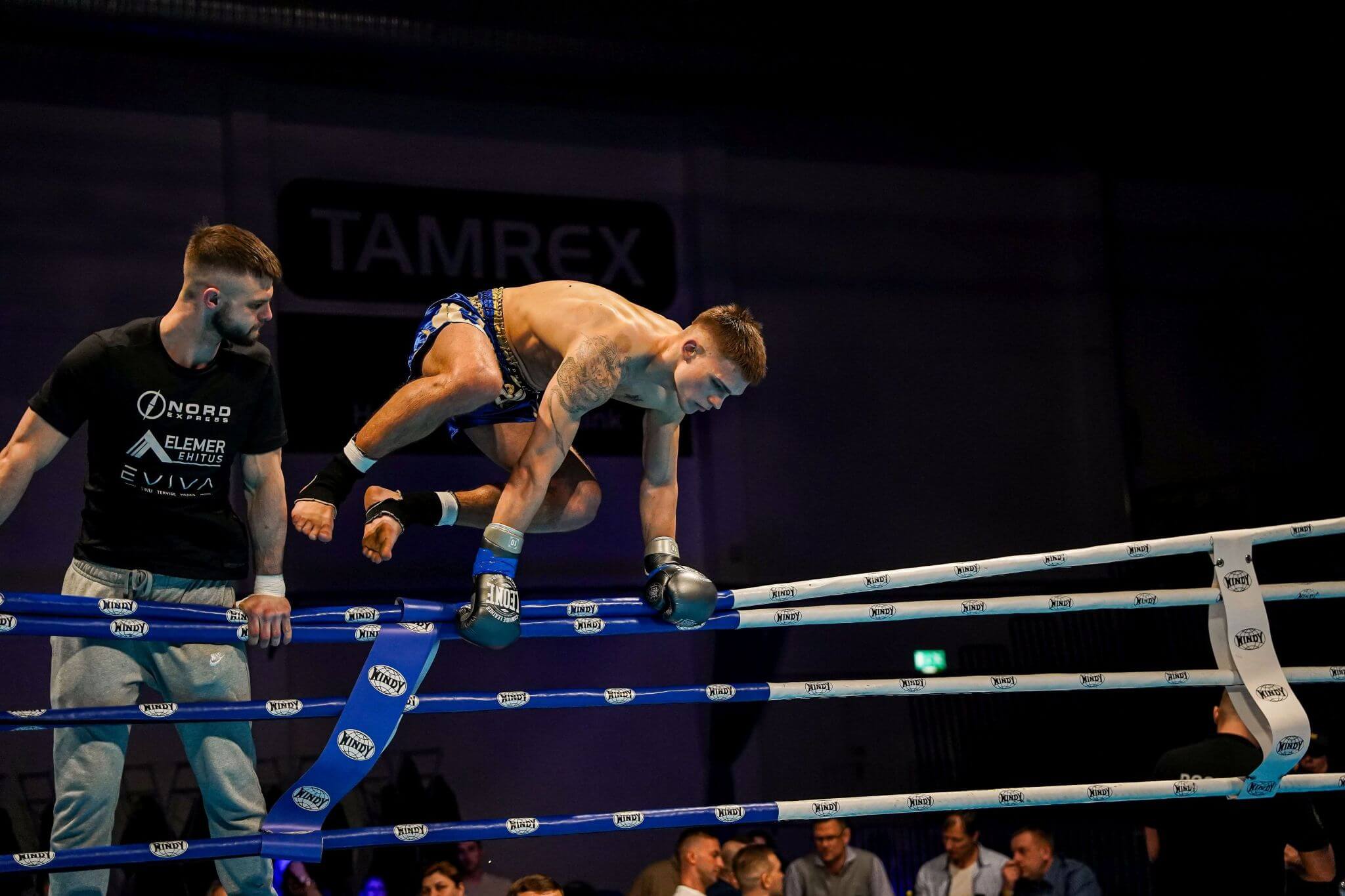 Yakuza Fight 6 Markus Mittal (Foto GoodFight, Evelin Kruus)