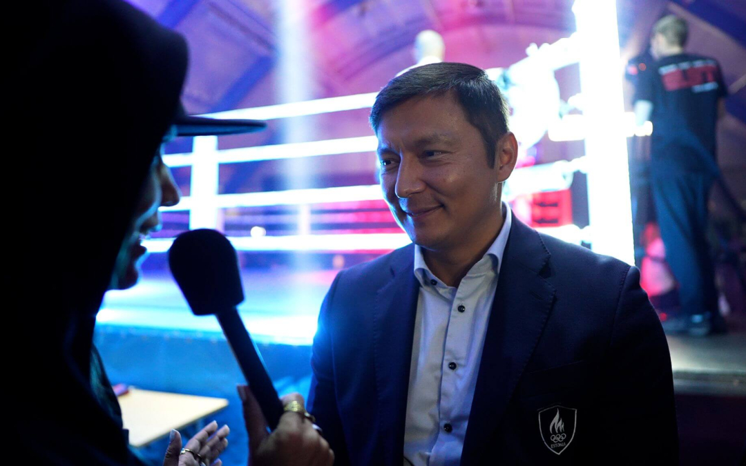 VIDEO! Mihhail Kõlvart Tallinn Open 2024-l: sport on tähtis