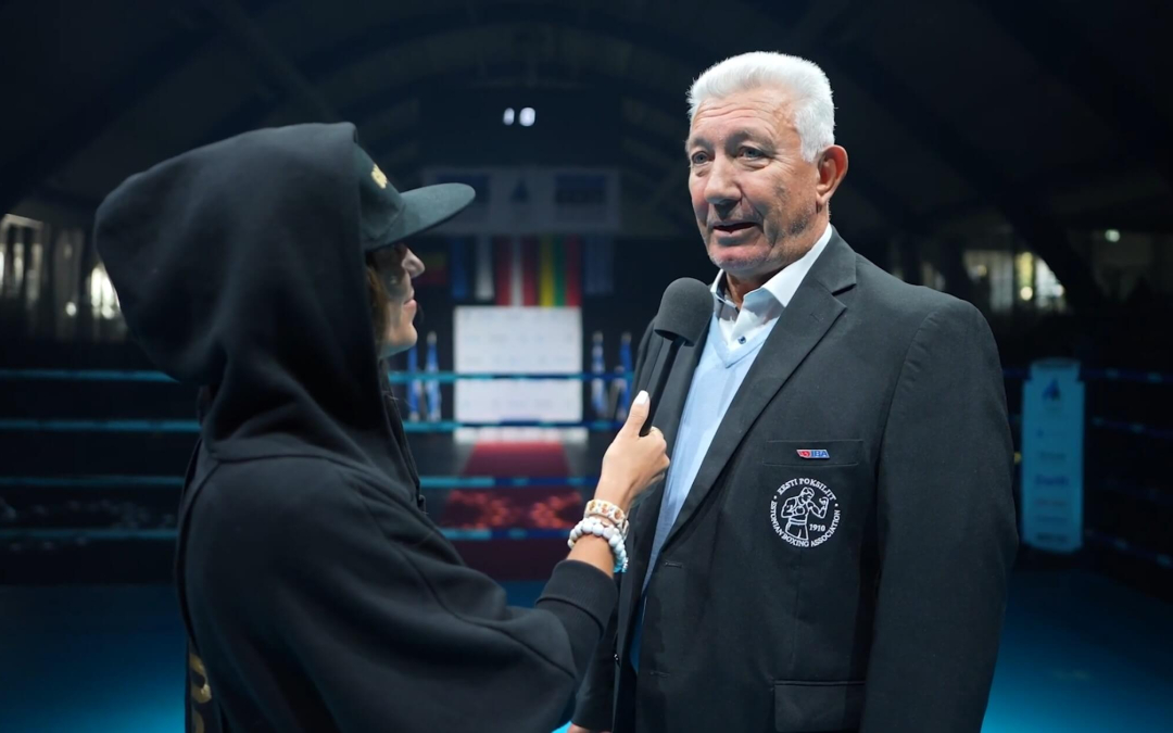 VIDEO! Aleksander Pahmurko Tallinn Open 2024-l: oli suur au, et Eesti poks oli esindatud olümpial