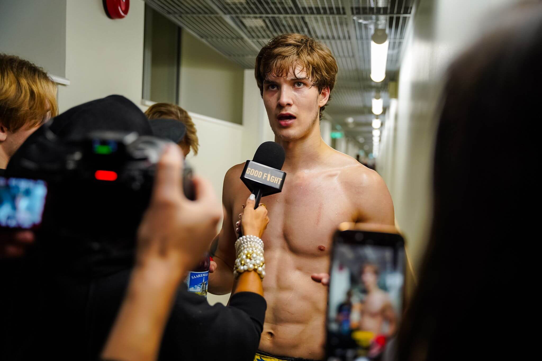Dmitry Salamatin. Foto GoodFight, Evelin Kruus