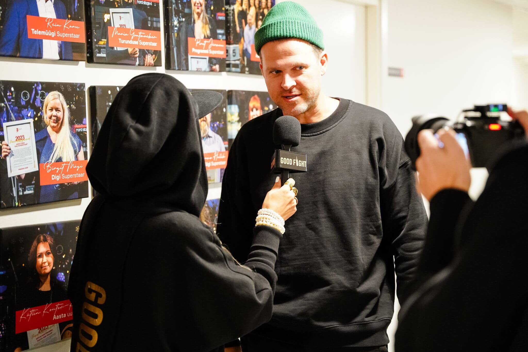 Monika Kuzmina ja Jürgen Pärnsalu. Foto: GoodFight, Evelin Kruus