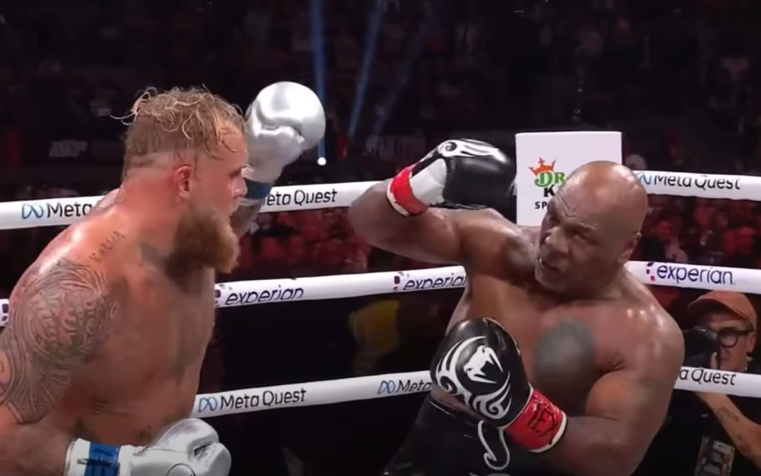 Jake Paul alistas Mike Tysoni kohtunike ühehäälse otsusega. Mike Tyson: kuigi kaotasin, olen siiski võitja