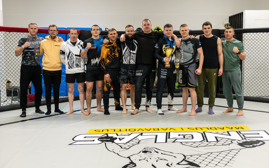 MMA Eesti meistrivõistlused 2024: selgusid Eesti parimad vabavõitlejad