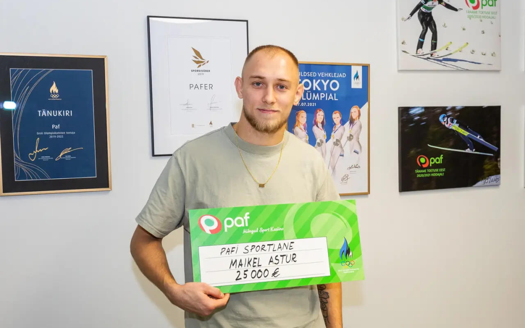 Maikel Astur valiti Paf-i sportlaseks: Eesti vabavõitleja astub sammu lähemale unistusele