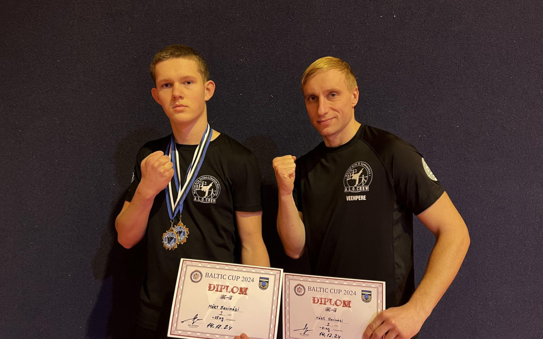 15-aastane Märt Savimägi võitis rahvusvahelisel kickboxingu võistlusel kaks kuldmedalit
