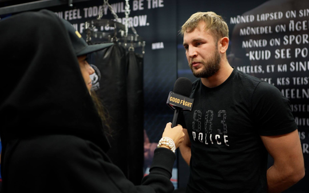 Kuidas valmistub MMA profidebüüdiks Allan Volosatõh?