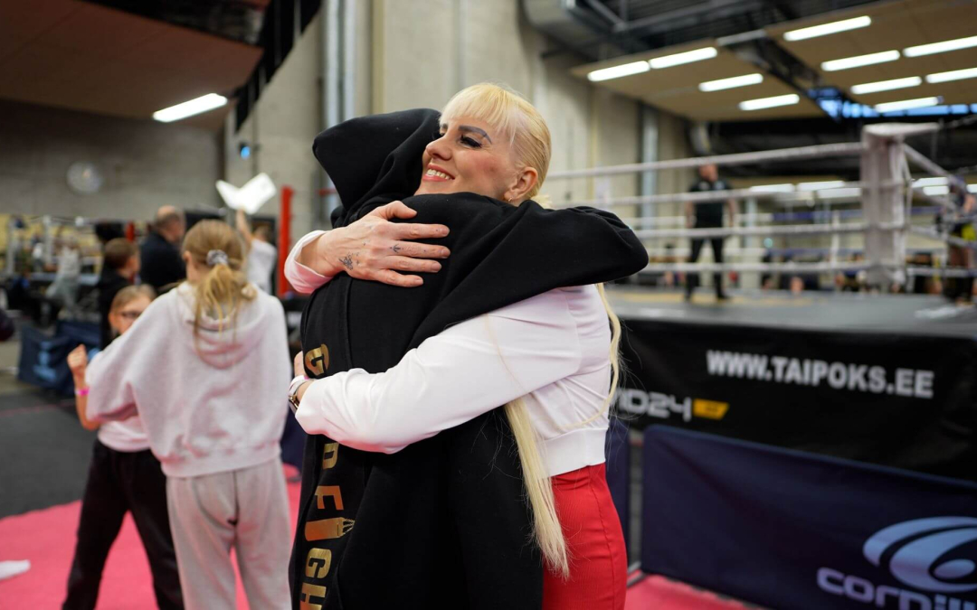FLASHBACK I Kolme võitlussportlasest poja ema Heret Kari: sport võib päästa inimese vaimse tervise
