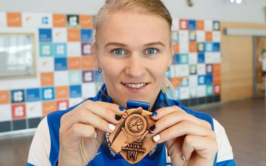 Epp Mäe lõpetab sportlasekarjääri ja valmistub emaks saama