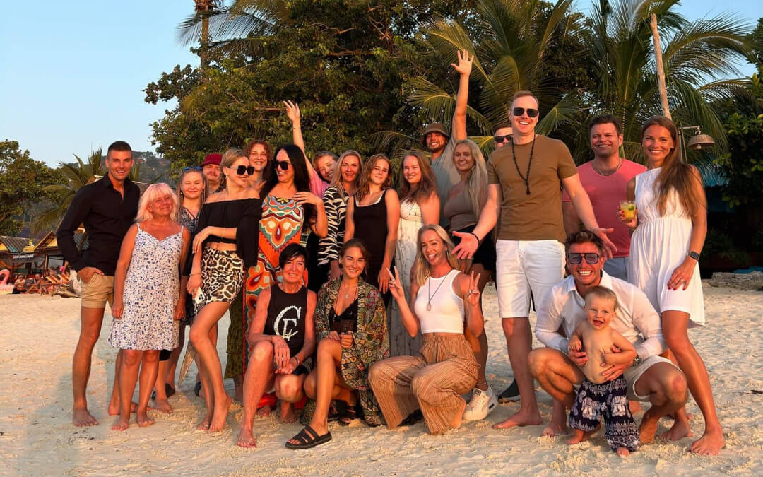 IslandCamp 2025: poksi- ja elustiililaager Taimaa päikese all