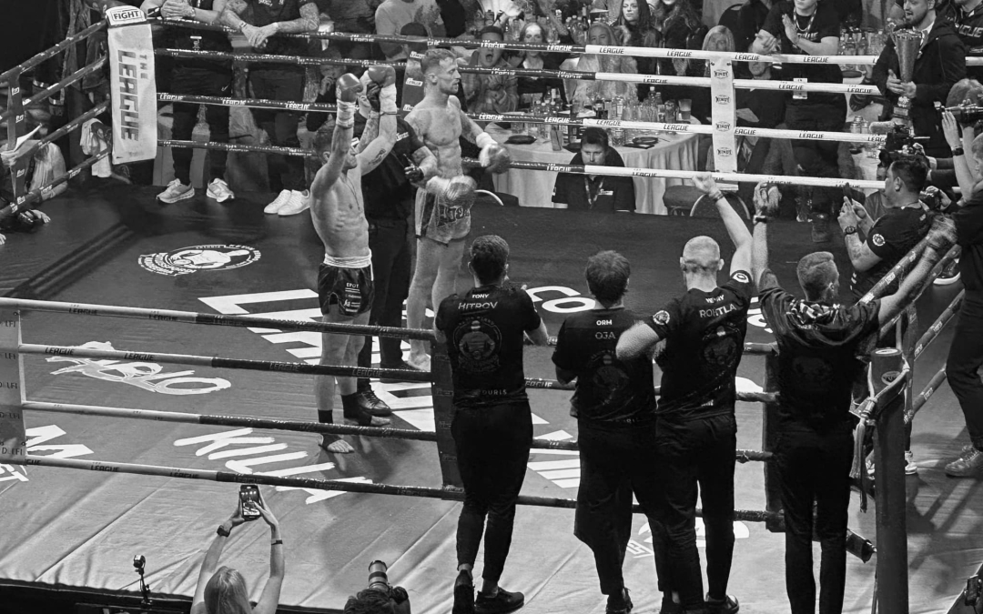 THE LEAGUE I Rohtla võitis matši kohtunike ühehäälse otsusega: I`m back!