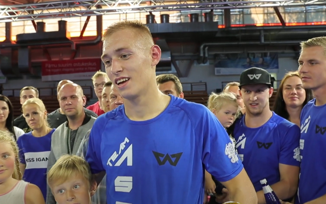 FLASHBACK I Maikel Astur 2018. aasta FIGHTLANDil: Themas on täielik gangster!