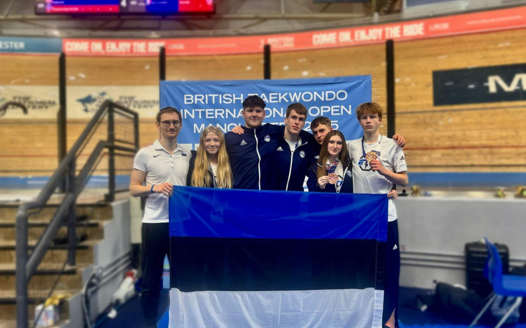 Eesti taekwondo noorsportlased tõid British International Openilt koju kaks pronksi