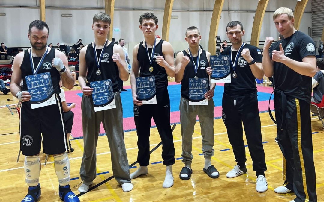 A.L.O. Crew sportlased särasid EstOpen 2025 Tatami võistlusel