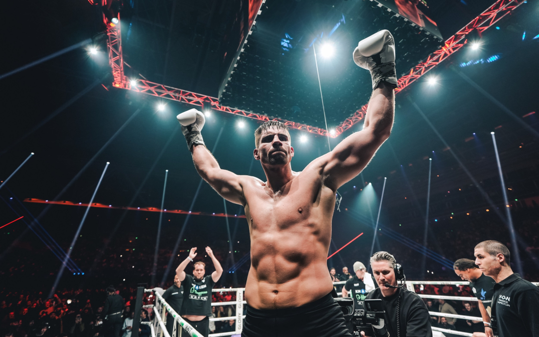 GLORY 100 juubelil astuvad vastamisi Rico Verhoeven ja Artem Vakhitov