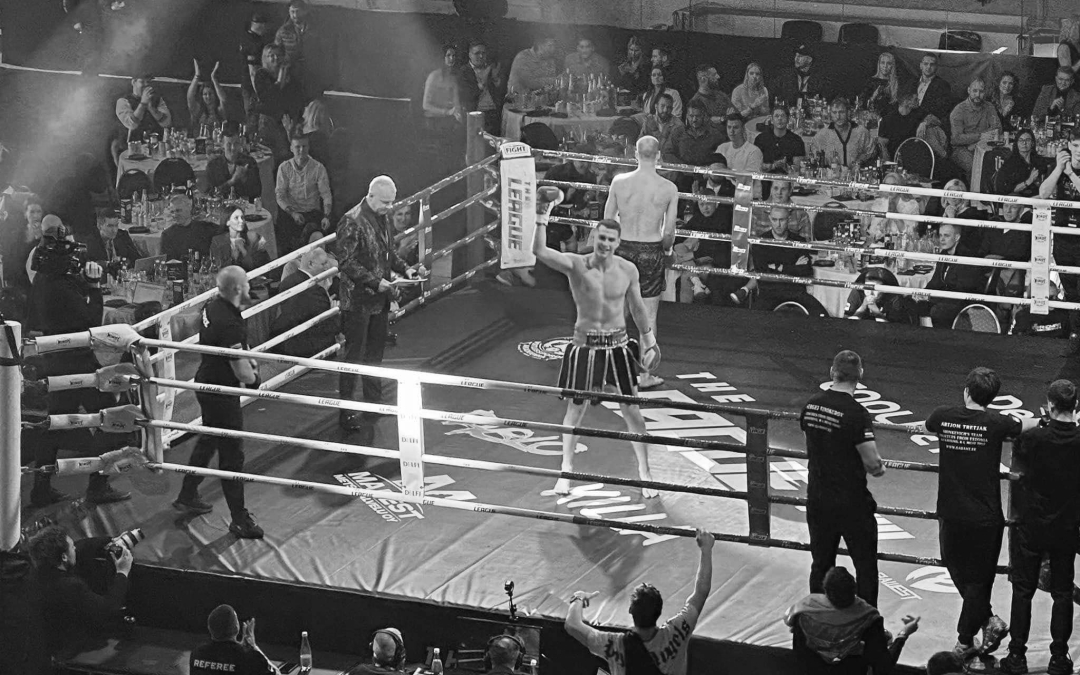 THE LEAGUE I Roman Mitjajev jätkas võiduseeriat ja nokauteeris vastase ülikiirelt