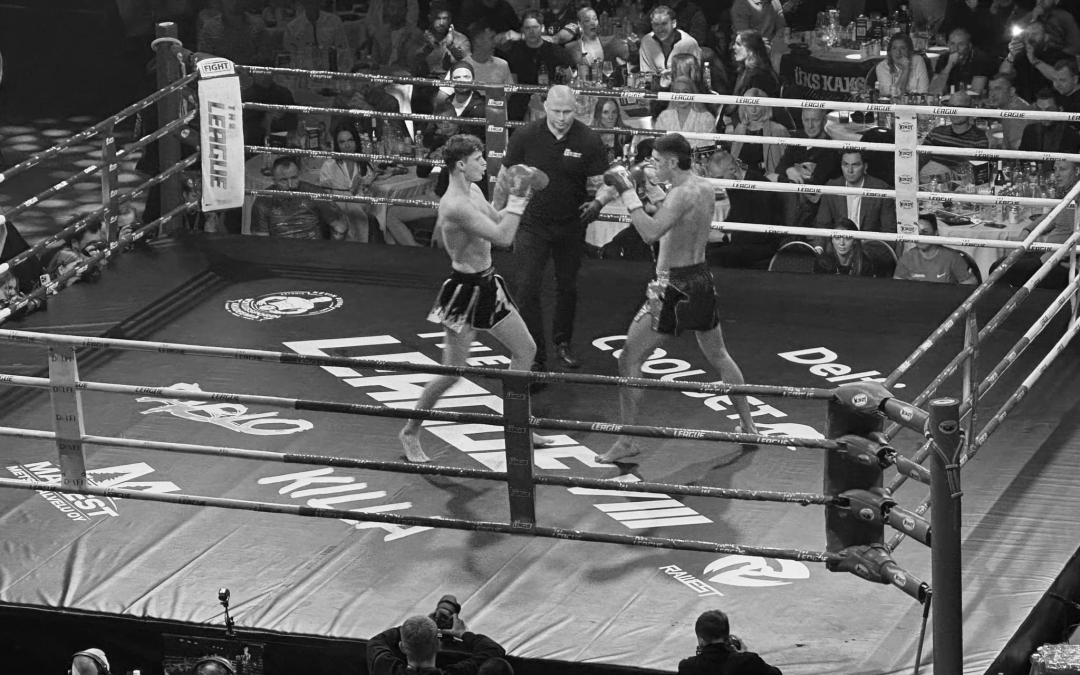 THE LEAGUE I Ruslan Mitjajev võitis WBC International Muay Thai tiitlivöö tehnilise nokaudiga