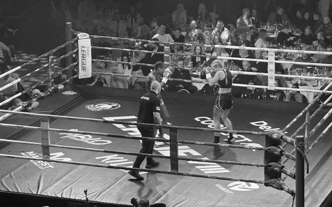 THE LEAGUE I VÕIT KÄES! Sigrid Kapanen võitis WBC Euroopa meistrivöö matši