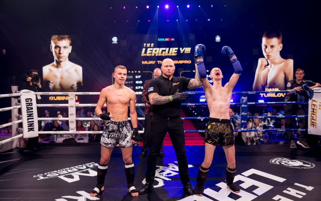 GALERII! EKSKLUSIIV I Danil Turilov The League võidust: raske töö tasub end ära!
