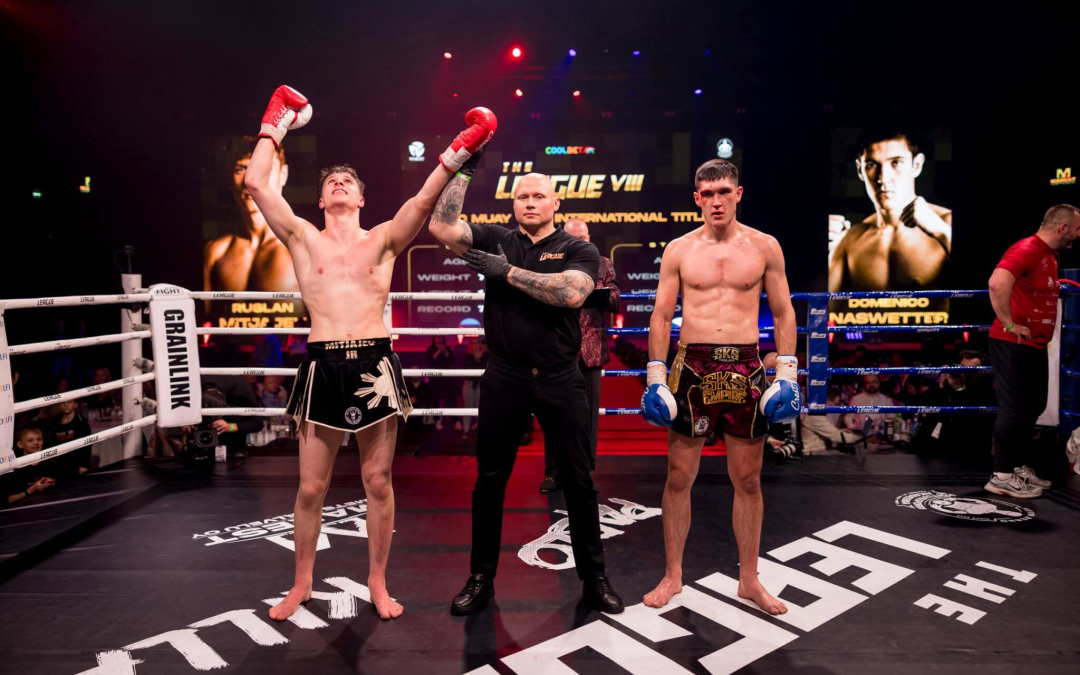 GALERII! EKSKLUSIIV I WBC International Muay Thai võitja Ruslan Mitjajev: olen õnnelik, et kõik õnnestus!