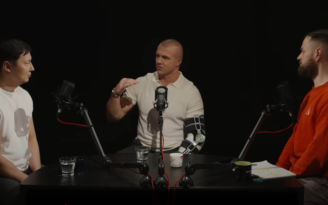 PODCAST “VÕIM JA VÄGI” I Uku Jürjendal: motivatsioon ja distsipliin on mu DNAs!