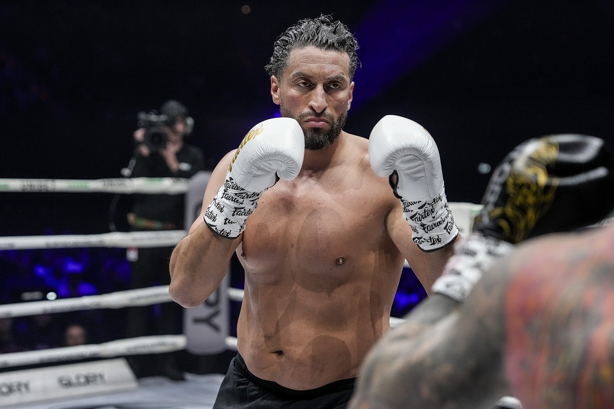 GLORY99 Jamal Ben Saddik. Foto: GLORY, Alexis Goudeau