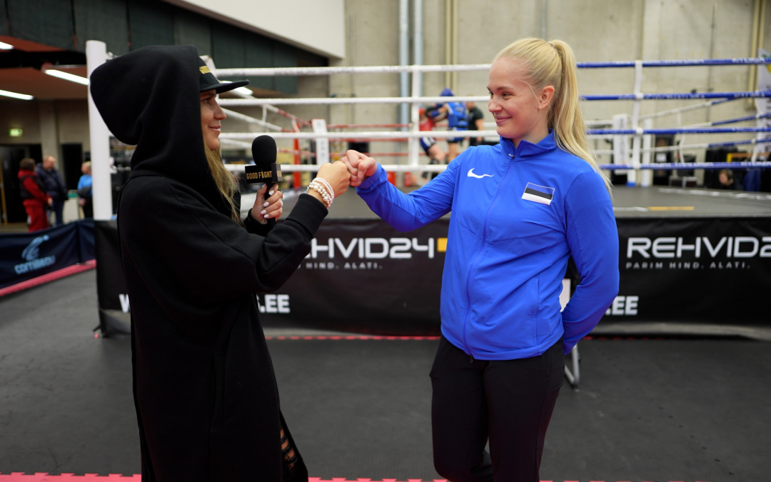 FLASHBACK I Maailmameister Sigrid Kapanen unistus: tahaks rohkem välismaal näidata ennast