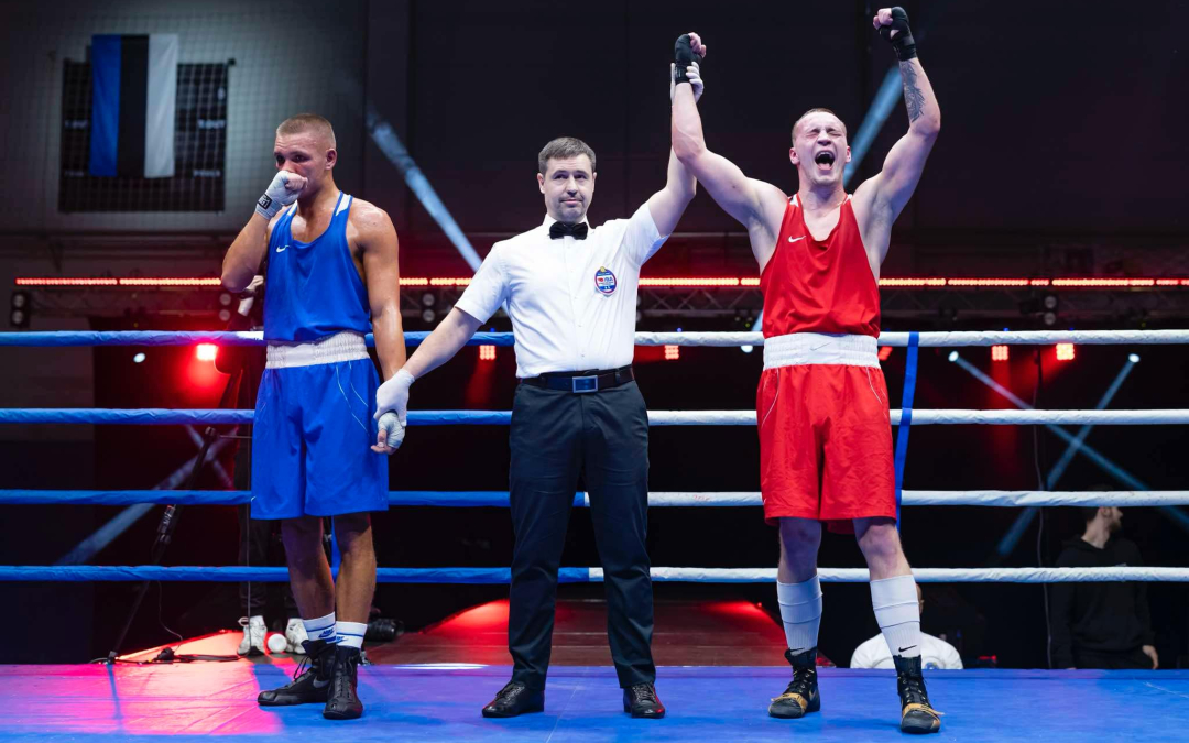 Stiven Aasa teekond võitlusspordis: ka raskuste korral jõuab sihile, kui liigud järjekindlalt edasi