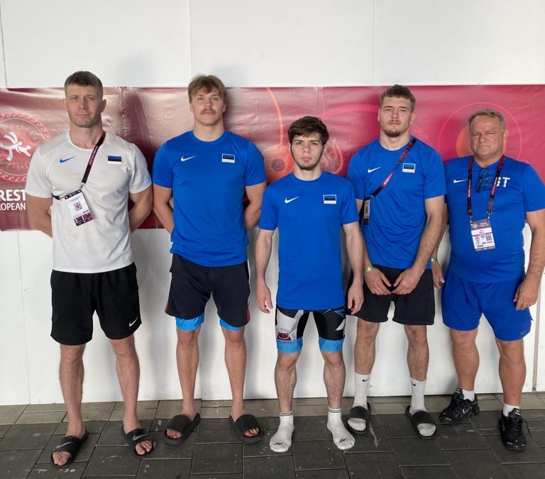 Noored Eesti maadlejad lähevad U-20 EM-il medalite järele