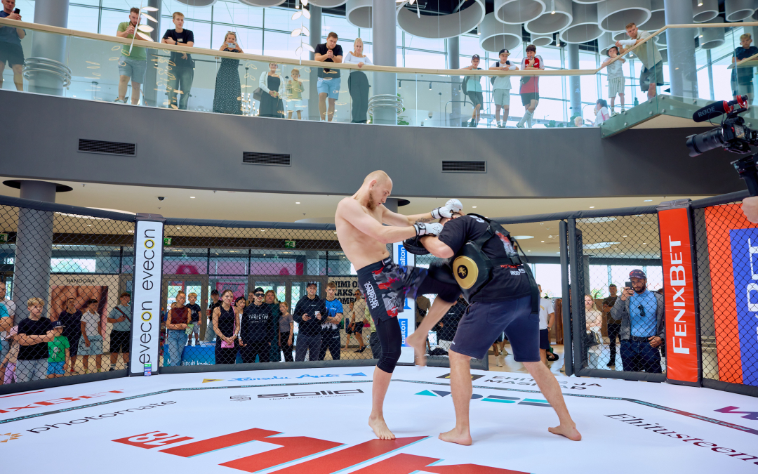RAJU 18 I Sel nädalavahetusel toimub Ülemiste keskuses Eesti MMA demopäev