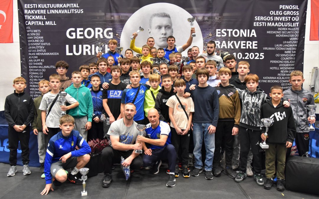 Eesti noored teenisid rahvusvahelisel maadlusturniiril 11 medalit ja kolm kulda