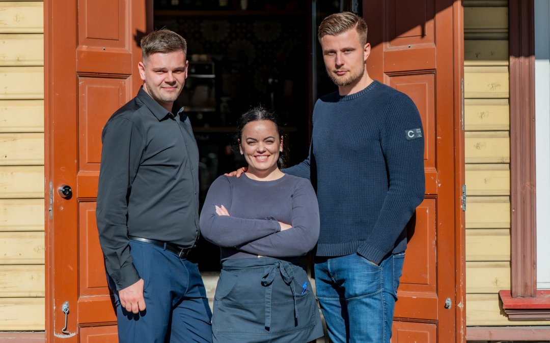 Kohvik Boheem annab võitlusspordile hoogu: Allan Volosatõhil on olemas kõik omadused, mida me kõrgelt hindame