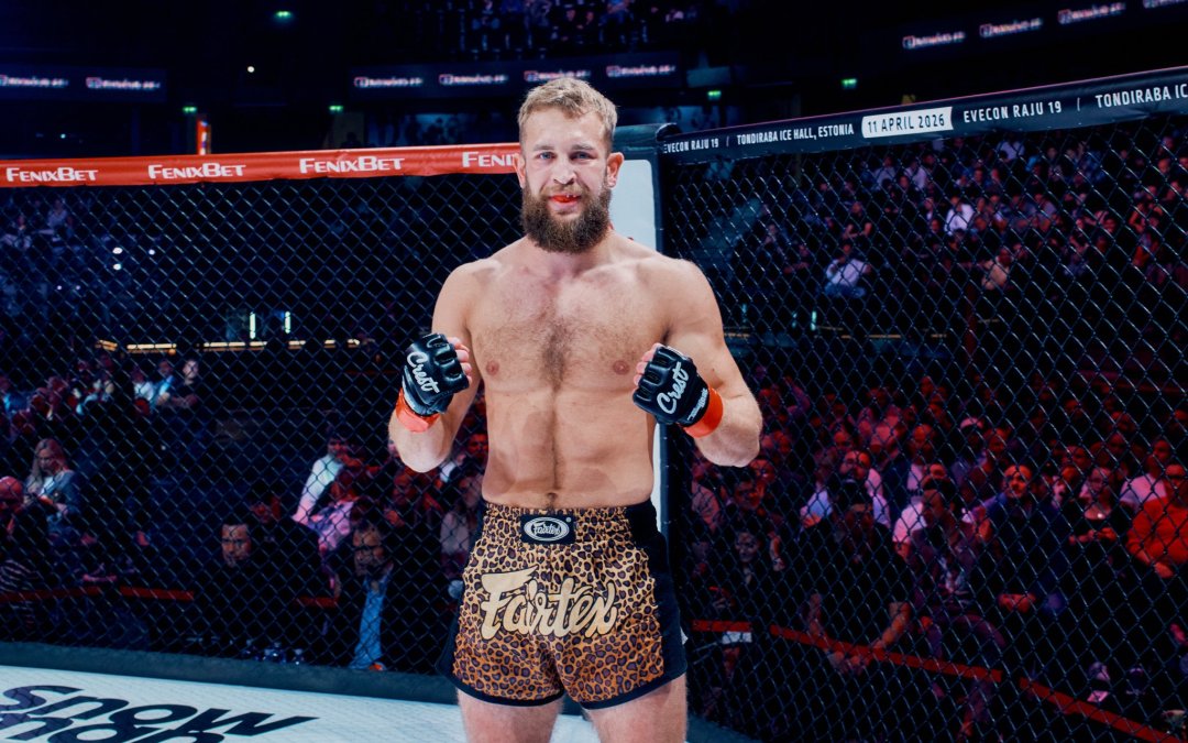 Allan Volosatõh sõlmis eksklusiivlepingu Evecon RAJU sarjaga