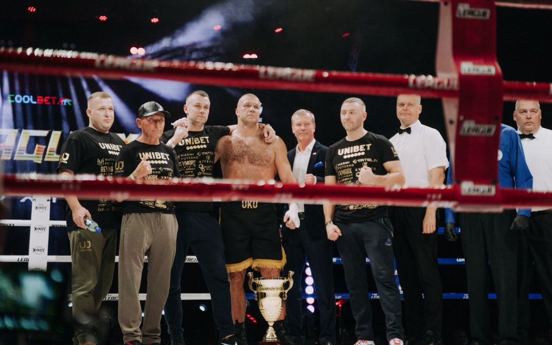 AFTERMOVIE I The League X: Uku Jürjendal alistas profipoksi debüütmatšis tugeva vastase