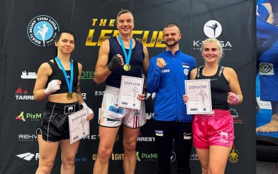 Eesti Muay Thai Liiga teine etapp tõi Arigato Spordiklubisse põnevad lahingud