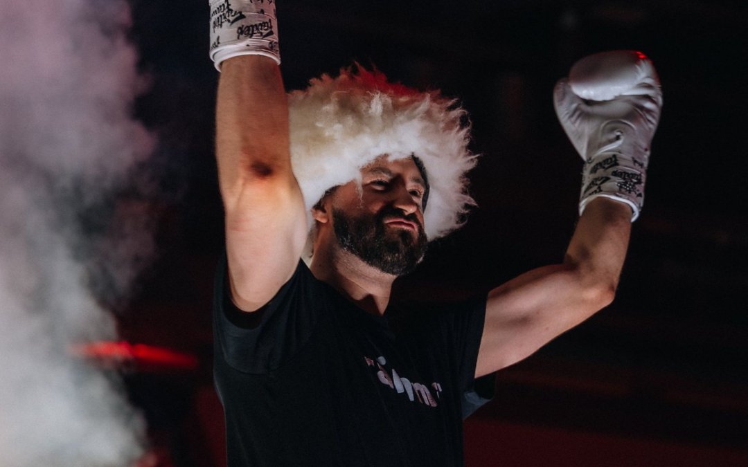 THE CLASH 3 I Konstantin “Muul” Collins: puuris ei olnud mu peas ruumi teistele asjadele – olime vaid mina, puur ja vastane