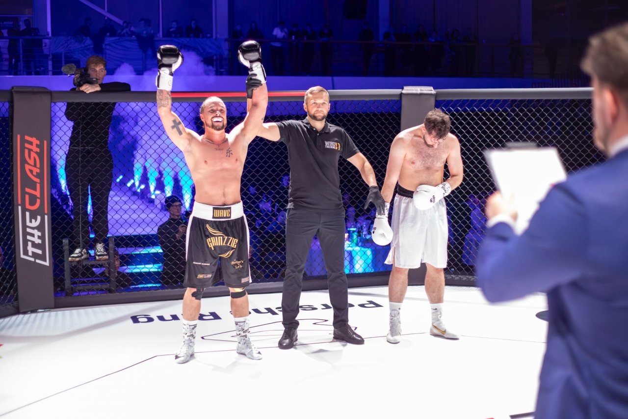 THE CLASH I Vaata järele: Alex “Wave” Anissimov vs Konstantin “Muul” Collinsi The Clash 3 – Aleksei Alex Wave Anissimov vs Konstantin Muul Collins (Foto Ave Pärn) 28