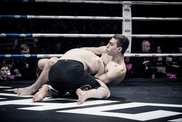 16.02.19 The League Vahtang Tšumburidze vs Vjaceslav Teleš Fotograaf Rauno Vahtre (2)